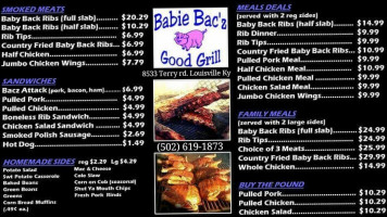 Babie Bac'z Good Grill inside