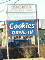 Cookie's Drive In outside