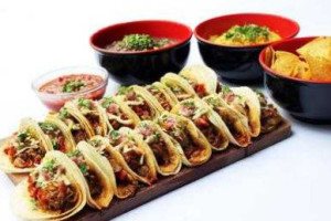 Brickworks Tacos food