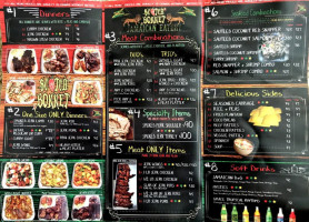 Scotch Bonnet Jamaican Eatery food