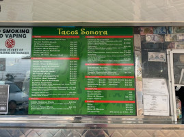 Tacos Sonora outside