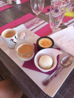 Cafe des Amis food