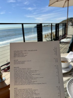 Little Beach House Malibu food