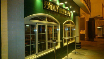 Paddy Irish Pub food