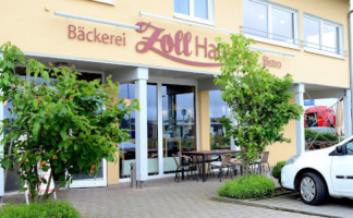 Bäckerei Zoll Zollhaus Herbertingen inside