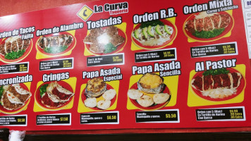 La Curva Taqueria, Mission Tx. food