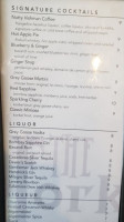 Forklift menu