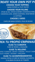 Kukis Restaurant Bar food
