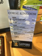 Coral Kingdom food