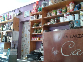 La Zarza Restaurante food