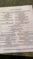 Brooks Market menu