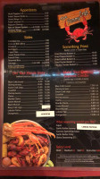 Yummy Crab menu