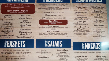 Mi Casa menu