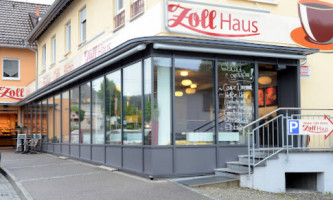 Bäcker Zoll Zollhaus Bad Schussenried outside