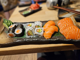 O'4 Sushi Bar food