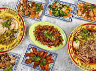 Wan Xing Mala Hot Pot food
