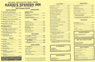 Mario's Spanish Inn inside