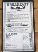 Payette Dream Coffee House And Diner menu
