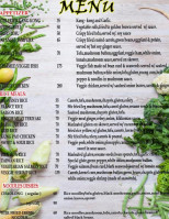 Namaskar Vegetarian House menu