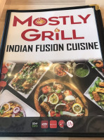 Mostly Grill Indian Fusion food