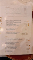 La Parrilla de San Lorenzo menu