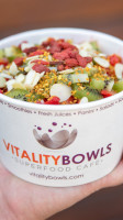 Vitality Bowls food