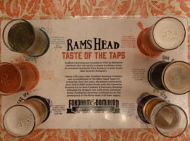 Rams Head Tavern - Annapolis food