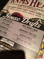 Rams Head Tavern - Annapolis menu