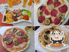 Adria Pizzeria food