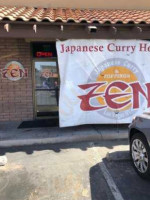 Zen Curry House outside