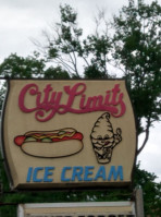 City Limits Ice Cream food