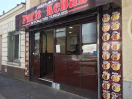 Paris Kebab food