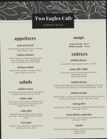 Two Eagles Cafe inside