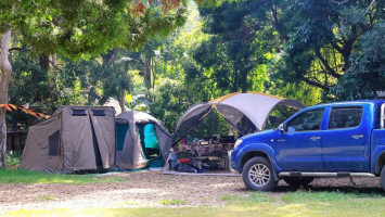 Yellowwood Forest Morgan Bay. Camping Accommodation outside
