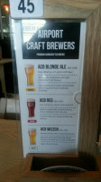Airport Craft Brewers inside