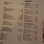 Trattoria Da Luigi menu