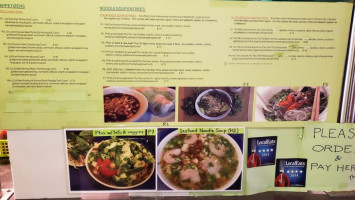 Mekong Delta Café food