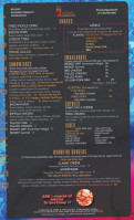 Taino Smokehouse menu