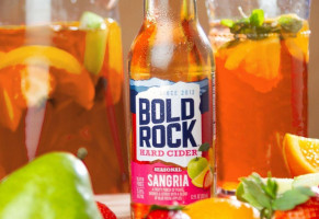 Bold Rock Nellysford Cidery food