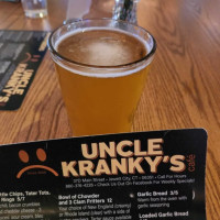 Uncle Kranky's Cafe food