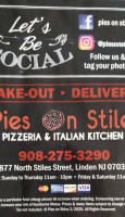 Pies On Stiles food