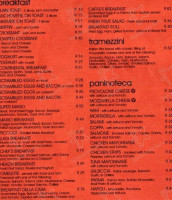 Caffe Mario Knysna menu
