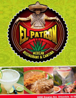 El Patron Mexican Cantina food