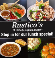 Rustica's A Globally Inspired Kitchen food