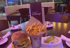 The Mirage And Cafe(diner) inside