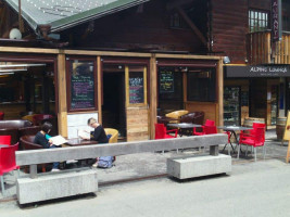 Alpine Lounge food