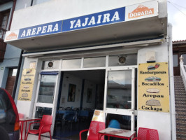 Arepera Yajaira inside