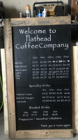 Flathead Coffee Company food