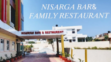 Nisarga Bar Family Restaurant Aladakatti Haveri outside
