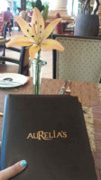Aurelia's menu
